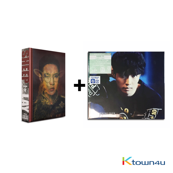 [2CD セット] EXO - JAPAN シングルアルバム Vol.2 [Coming Over] (LAY) + EXO : LAY  - Solo アルバム Vol.2 [LAY 02 SHEEP]