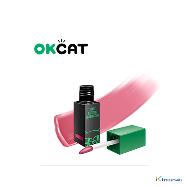 [costagram] OKCAT MILK FACE LIP CAPTURE TINT (#3030 Elsa frozen pink)