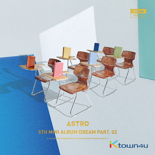 아스트로 (ASTRO) - 미니앨범 5집 [Dream Part.02] (Wish 버전)