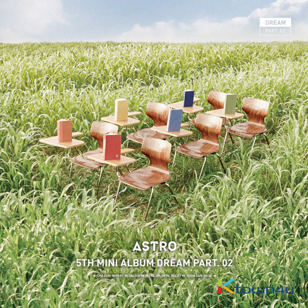 ASTRO - Mini Album Vol.5 [Dream Part.02] (Wind Ver.)