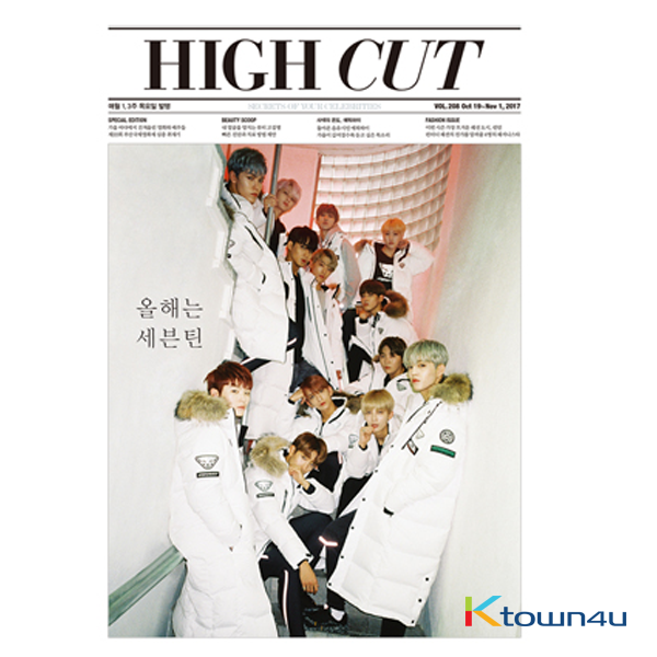 [Magazine] High Cut - Vol.208 (SEVENTEEN, EPIK HIGH) 