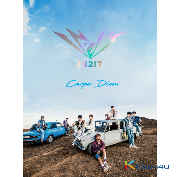 IN2IT - Debut Album [Carpe Diem] (B Ver.)