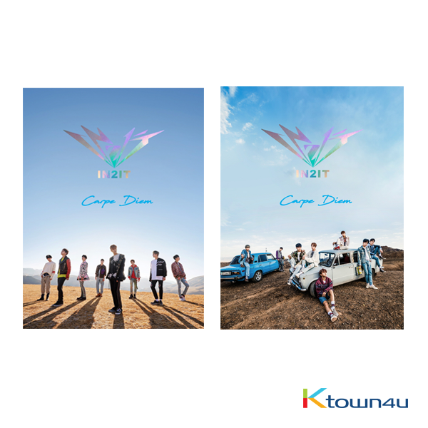 [SET][2CD + 2POSTER SET] IN2IT - Debut Album [Carpe Diem] (A Ver + B Ver)