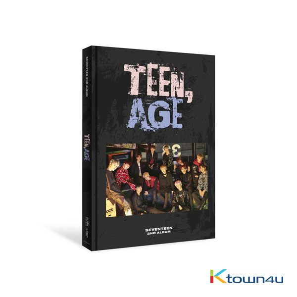 K-POP・アジア Teen,Age: Seventeen Vol.2 (RS Ver.) ktown4u.com : Seventeen - Album Vol.2 [TEEN, AGE] (RS Ver.)