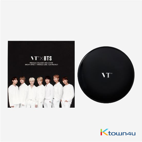 BTS - COLLAGEN PACT BLACK [VTXBTS] (No.21 Black) (Bromide Gift)