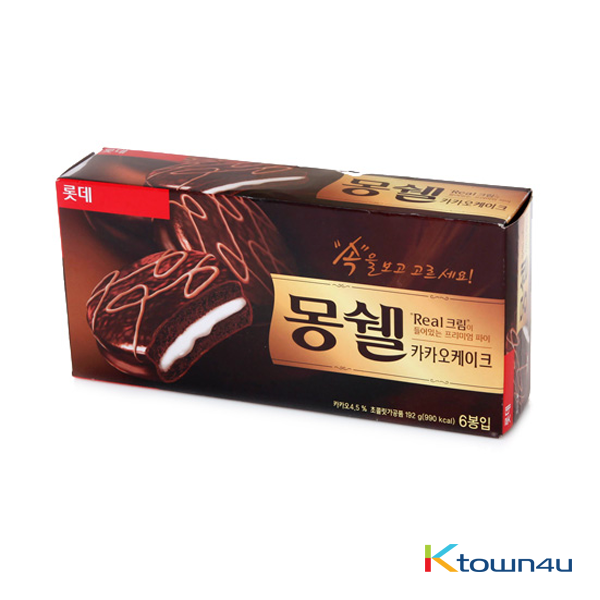 [LOTTE] Mong swel Kakao Cake 192g 발주x