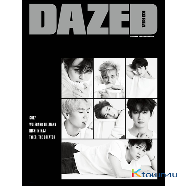 Dazed & Confused Korea 2017.11 (GOT7)