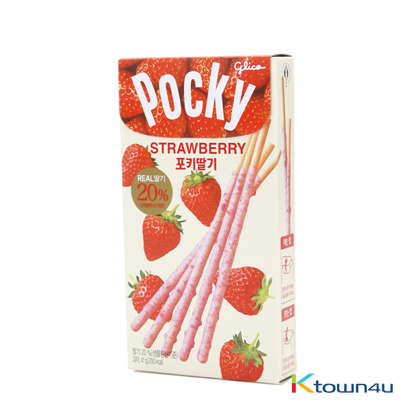 [ヘテ]ポッキーペペロスティックイチゴ味41g*1EA