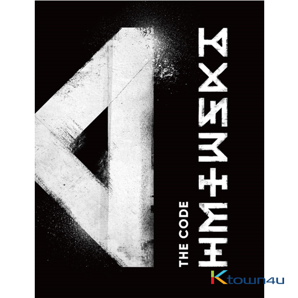 MONSTA X (モンスターエックス) - ミニアルバム5集 [The Code] (DE: CODE バージョン)