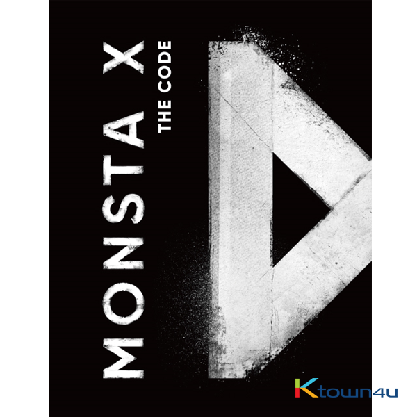 [全款 裸专] MONSTA X - 迷你专辑 5辑 [The Code] (PROTOCOL TERMINAL Ver.)_Trespass_MonstaX资讯博