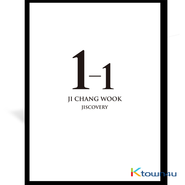[DVD] Ji Chang Wook - A Film by Ji Chang Wook History Concert - Jiscovery DVD