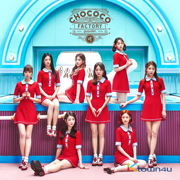 Gugudan - Single Album Vol.1 [Chococo Factory]