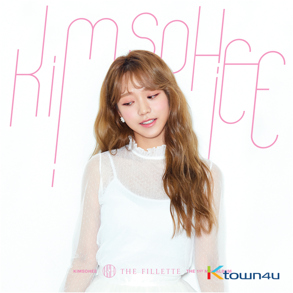 Kim So Hee - ミニアルバム 1集 [the Fillette]