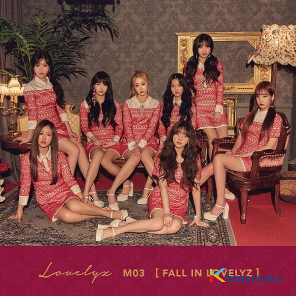 Lovelyz - 迷你3辑 [Fall in Lovelyz]