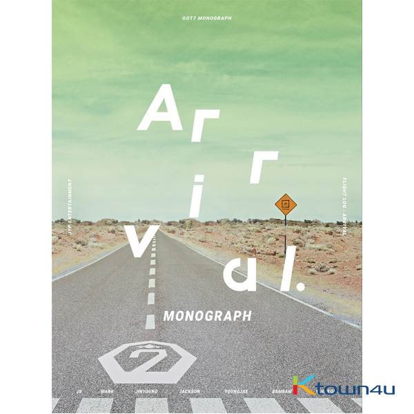 [DVD] GOT7 - GOT7 MONOGRAPH Flight Log : Arrival (Limited Edition)