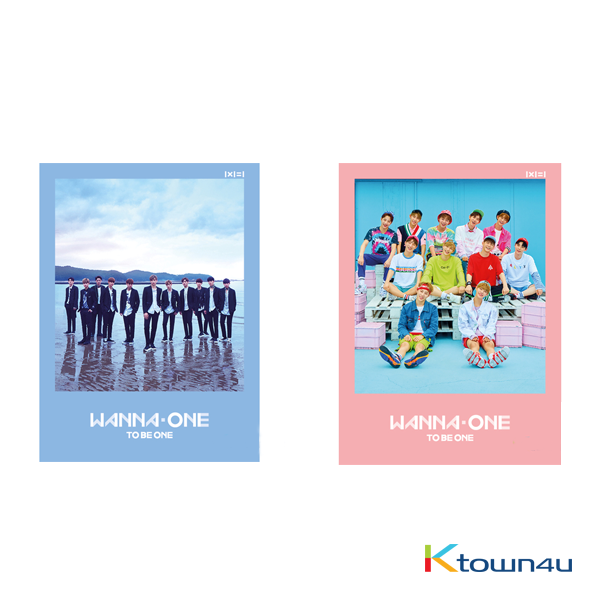 WANNA ONE - Mini Album Vol.1 [1x1=1(TO BE ONE)] (Random Ver.)