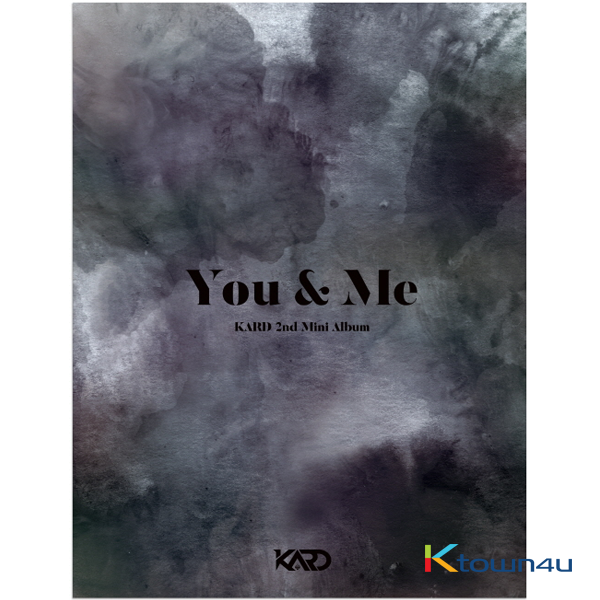 카드 (KARD) - 미니앨범 2집 [YOU & ME]
