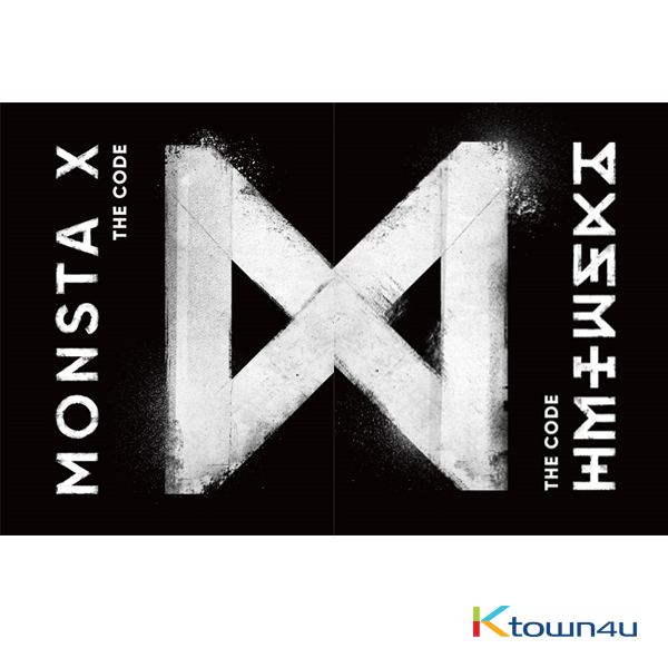 MONSTA X - 迷你5辑 [The Code] (版本随机)