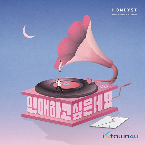 HONEYST - Single Album Vol.2 [I Want to Date]