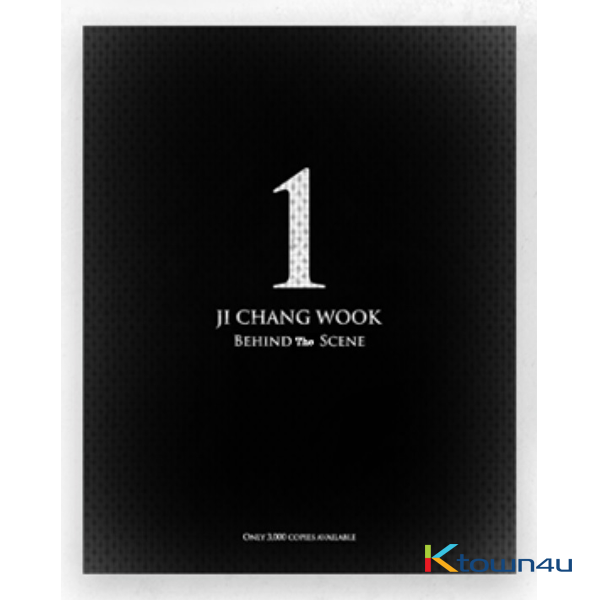 [Photobook] Ji Chang Wook - BEHIND THE SCENE (30% discount until 25th Sep)