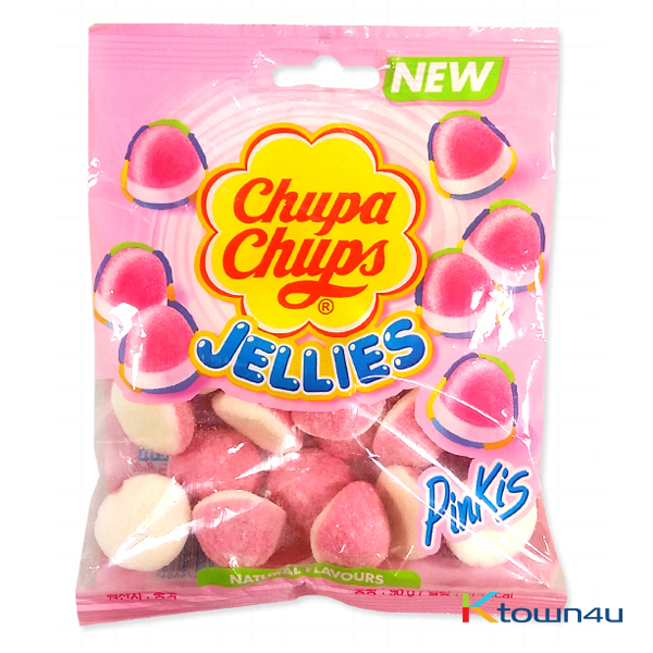 [NONGSHIM] Chupa Chups Jelly Pinkis 90g