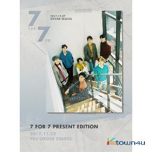 GOT7 7FOR7 PRESENT EDITION 2ND☆全員集合 ktown4u.com : GOT7 - Mini Album Vol.7 [7 for 7] (PRESENT EDITION