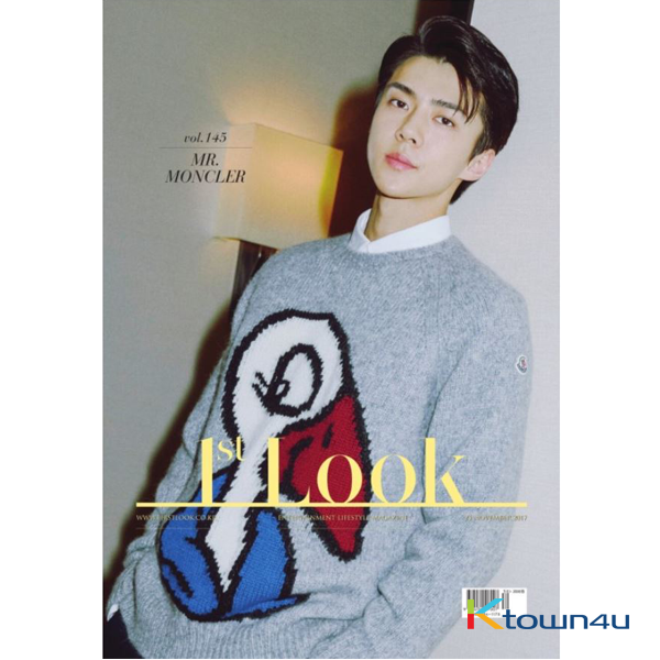 1ST LOOK- Vol.145 (Sehun)