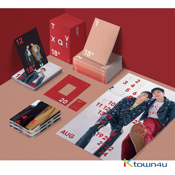 TVXQ  - 2018 SEASON GREETING (Only Ktown4u's Special Gift: Polaroid Photo 1 pc)