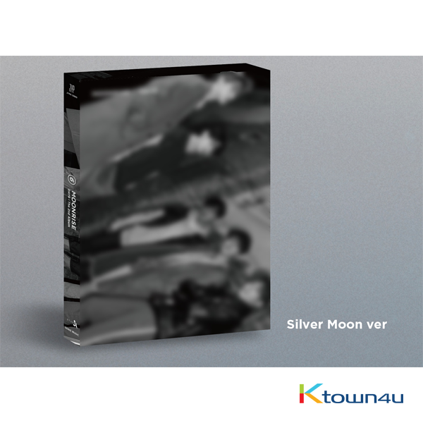 DAY6 - Album Vol.2 [MOONRISE] (Silver Moon Ver.)