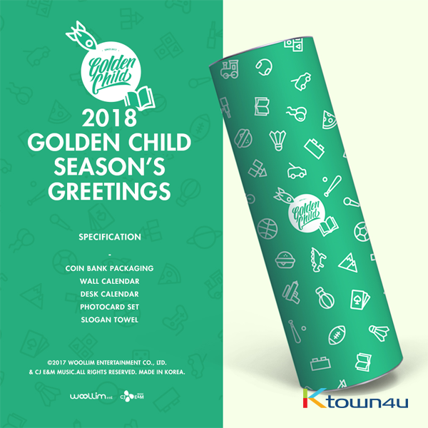 Golden Child - 2018 SEASON GREETING