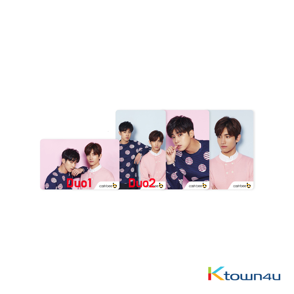 TVXQ - Traffic Card Limited Edition