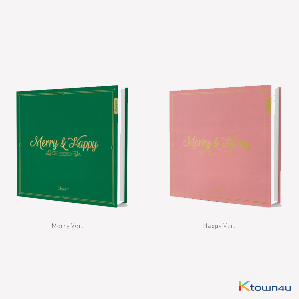 [TWICE ALBUM] TWICE - Repackage Album Vol.1 [Merry & Happy] (Random Ver.)