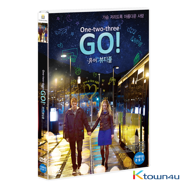 [DVD] One Two Three Go! (Clara Rosager, Nikolaj Groth)