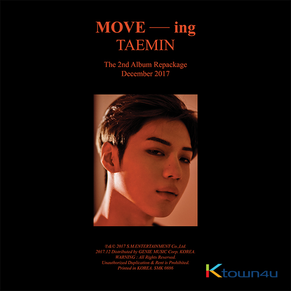 TAEMIN - Vol.2 Repackage [MOVE-ing]