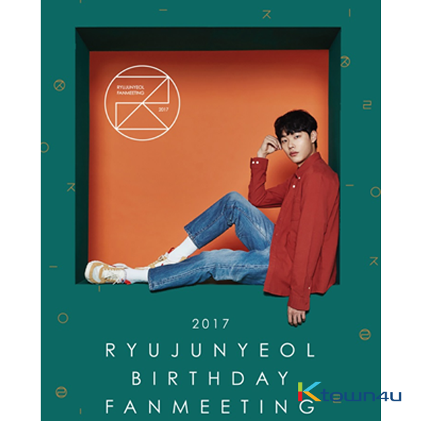 [DVD] RYU JUN YEOL - 2017 RYU JUN YEOL BIRTHDAY FANMEETING DVD