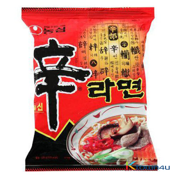 [NONGSHIM] 辛ラーメン 120g*1EA