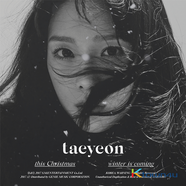 TAEYEON (金泰妍) - Winter Album [This Christmas – Winter is Coming]