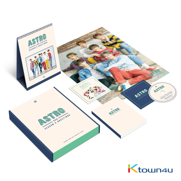 ktown4u.com : ASTRO - 2018 SEASON GREETING
