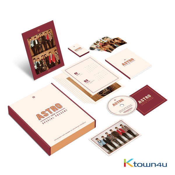 ASTRO 2018 シーグリ　season greeting チャウヌ ktown4u.com : ASTRO - 2018 SEASON GREETING SPECIAL PRESENT