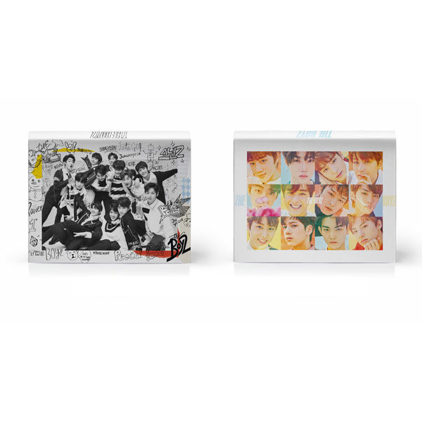 THE BOYZ - 1st Mini Album [The First] (Random Ver.)