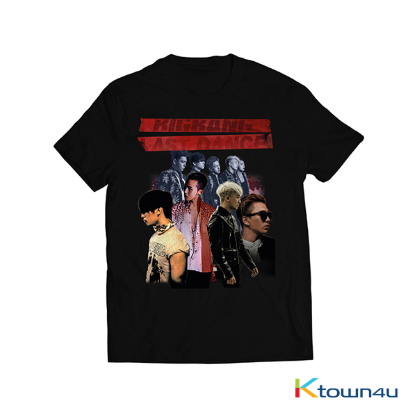 [LASTDANCE] BIGBANG - T-SHIRTS