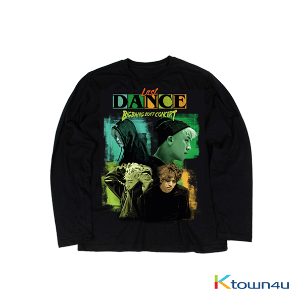 [LASTDANCE] BIGBANG - LONG SLEEVE T-SHIRTS