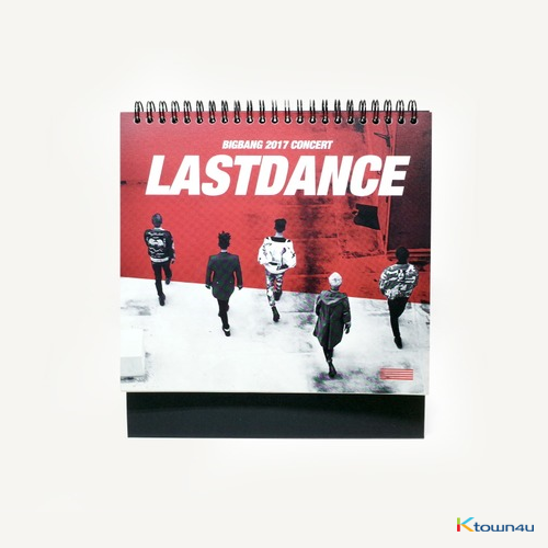 [LASTDANCE] BIGBANG - 2018 CALENDAR