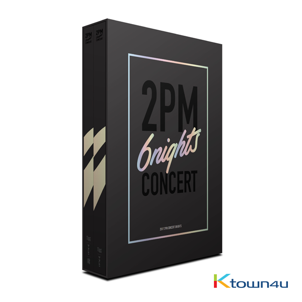 [DVD] 2PM - 2017 투피엠 콘서트 6Nights