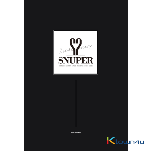 [Photobook] SNUPER - SNUPER 2nd ANNIVERSARY PHOTOBOOK