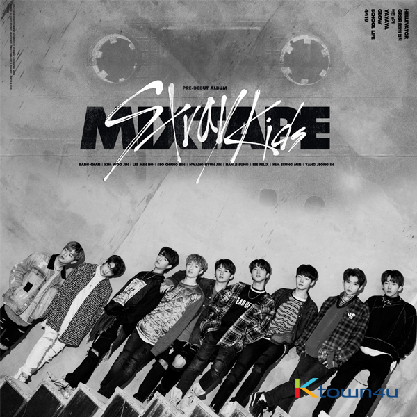 스트레이 키즈 (Stray Kids) - 데뷔앨범 [Mixtape]