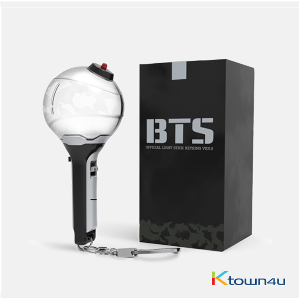 BTS - OFFICIAL LIGHT STICK KEYRING VER.2 [THE WINGS TOUR THE FINAL] (*Order can be canceled cause of early out of stock)