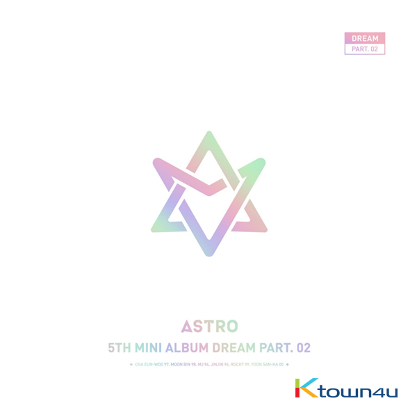アストロ (ASTRO) - ミニアルバム5集[Dream Part.02 BARAM][With Ver.](限定版)