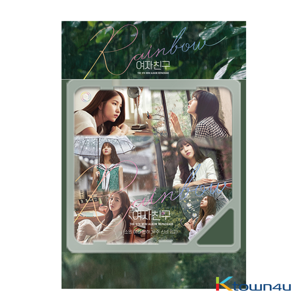 GFRIEND - Mini Album Vol.5 Repackage [RAINBOW] (Kihno Album) *Due to the built-in battery of the Khino album, only 1 item could be ordered and shipped at a time.