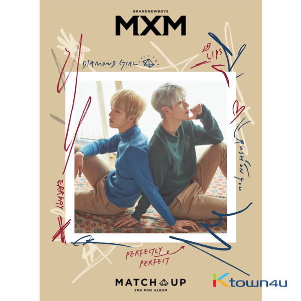 MXM (BRANDNEWBOYS) - Mini Album Vol.2 [MATCH UP] (X Ver.)